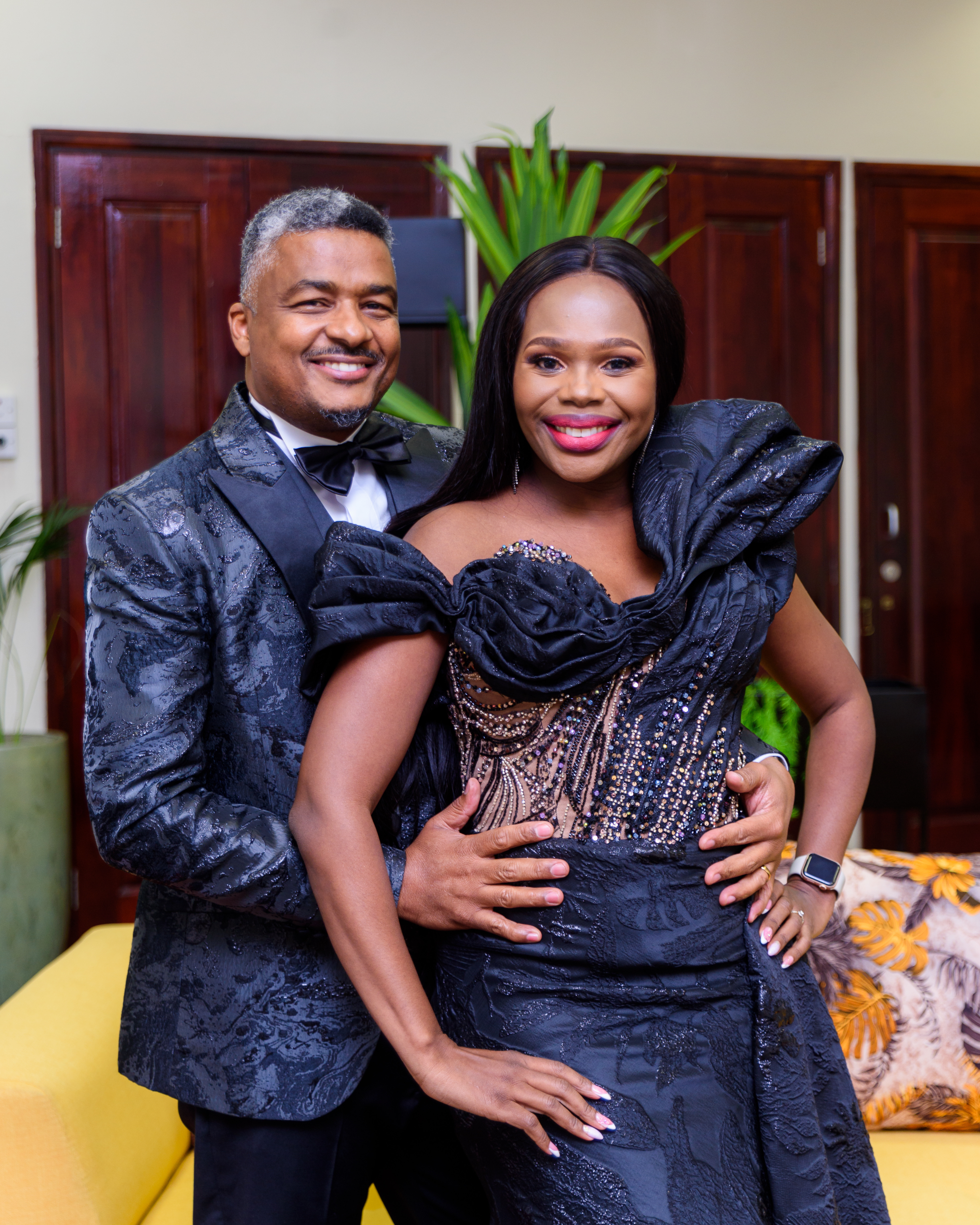 Pastor Mmoloki & Pastor Gcinekile Sharon Mogokgwane — Grand Launch Dinner hosts